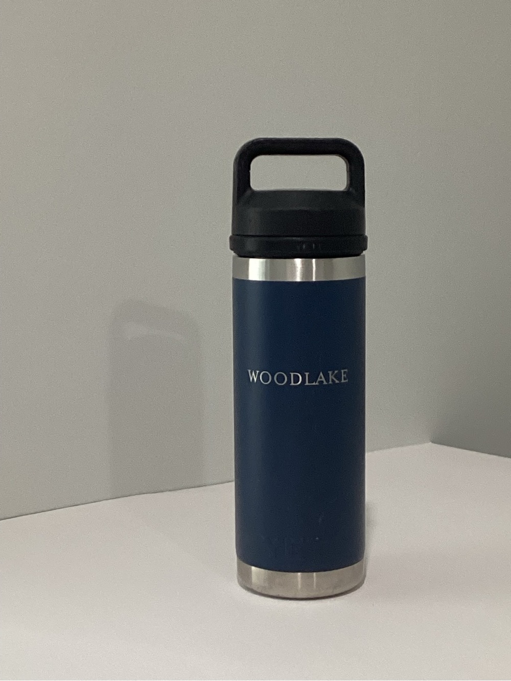 Yeti Silver Stainless Lid with QR Sticker